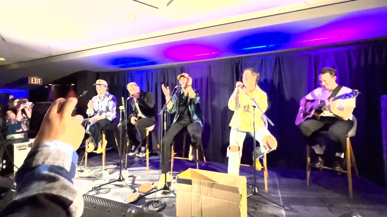 Big Time Rush - Any Kind of Guy (acoustic) (2/10/23)