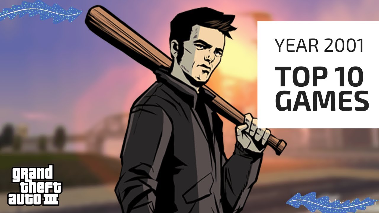 Top 10 Games of The Year 2001                                                      