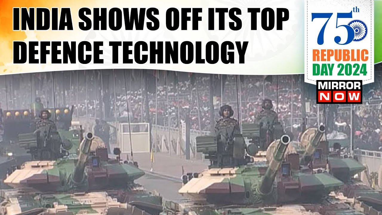 WATCH: Mechanised Columns Of The Indian Army Take Part In Republic Day 2024 Parade | Top News