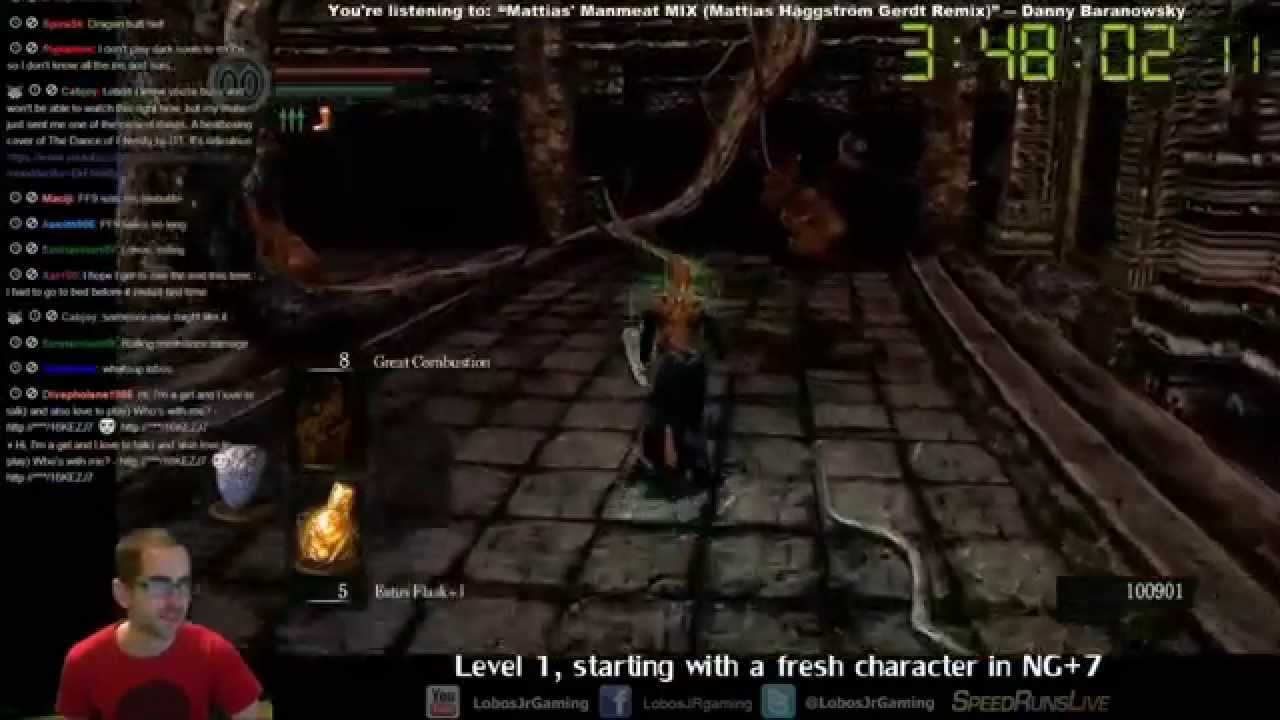 SL1 NG+7 Fresh Start Challenge in ~6 hours