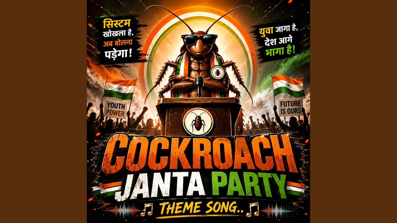 Cockroach Janta Party Theme Song