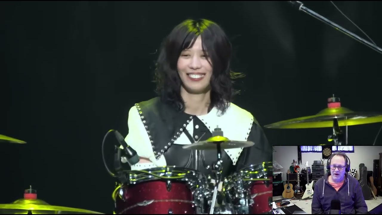 Dave M Reacts to BAND MAID Shambles Official Live Video #bandmaid #bandmaidreaction