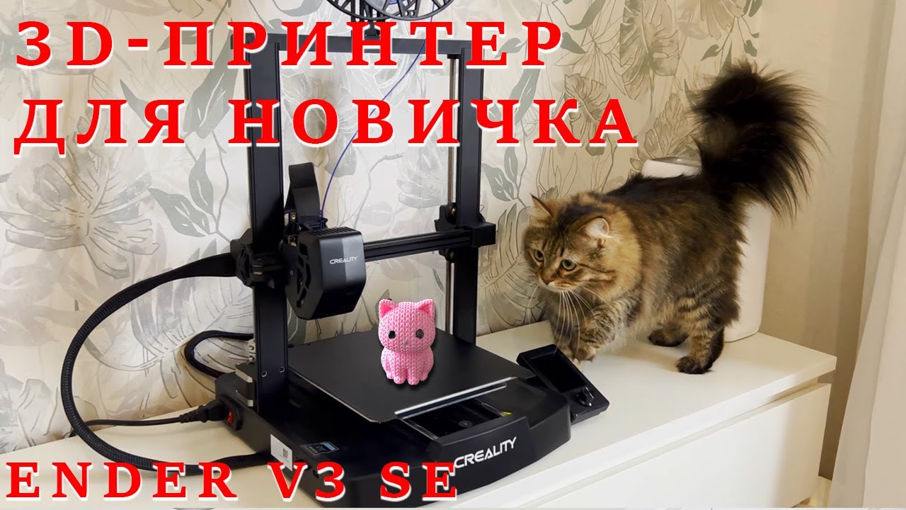 Что пошло не так после включения 3D-принтера?