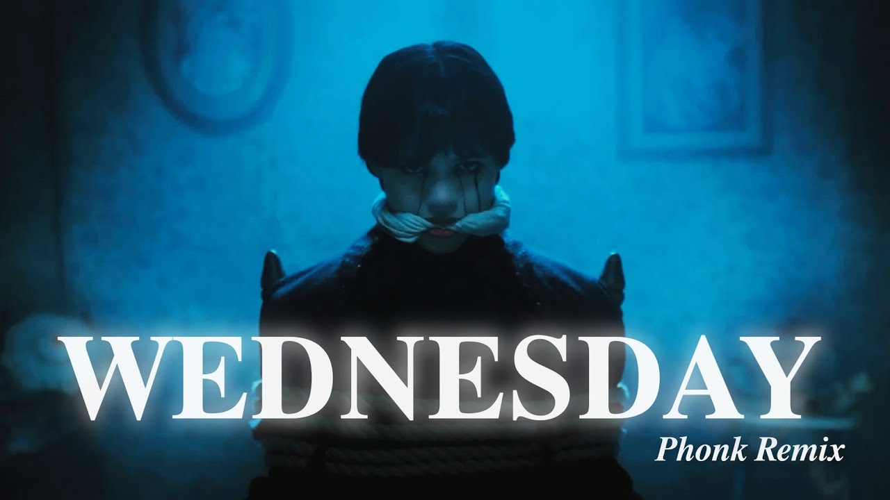 Wednesday Main Titles (phonk remix) | lady gaga - bloody Mary