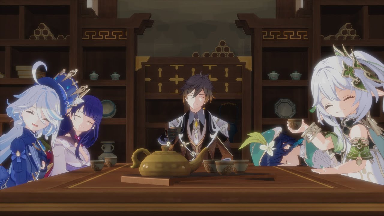 Archons tea party