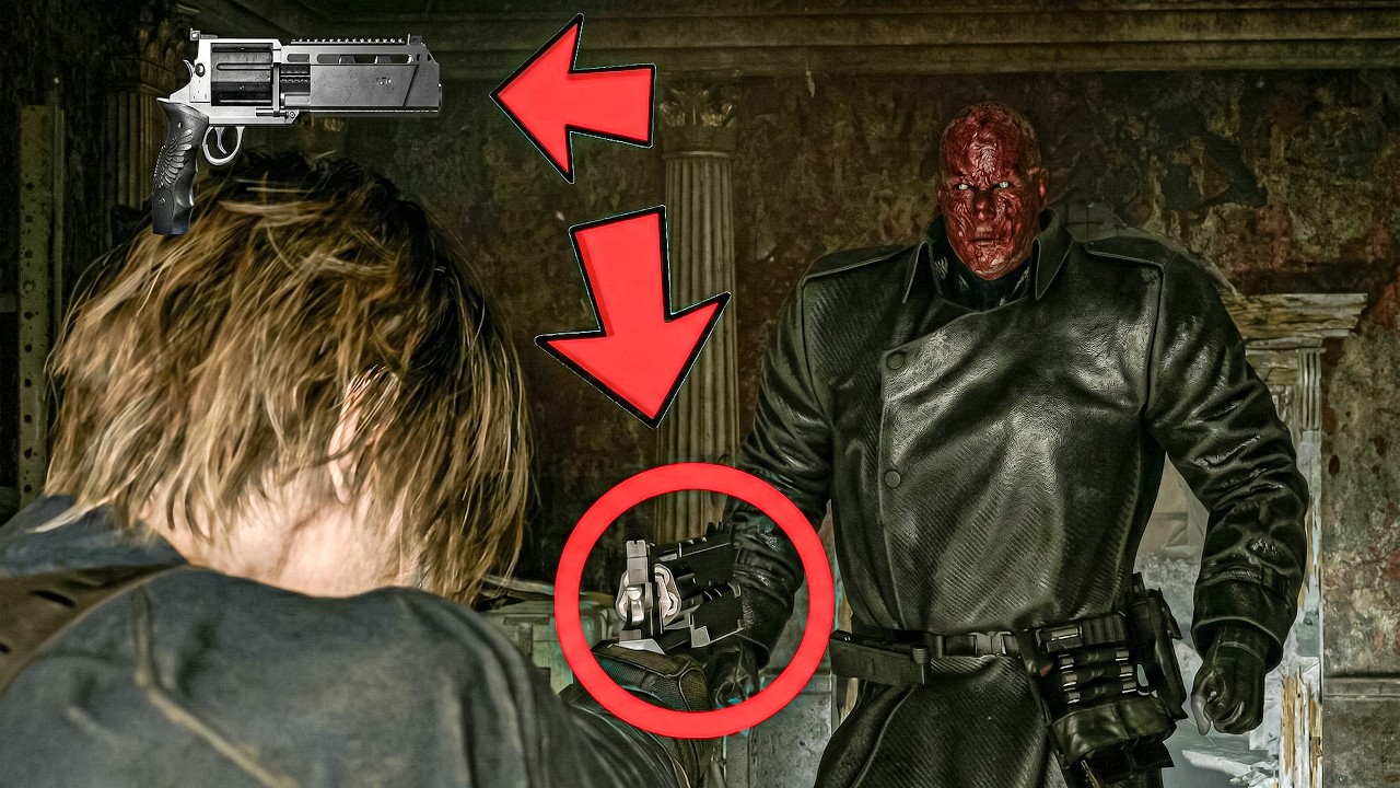 Resident Evil 9 Requiem - Can you kill or stun Mr. X in his base form?