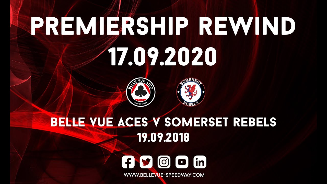 Belle Vue Aces v Somerset Rebels [SGBP] - 19.09.2018