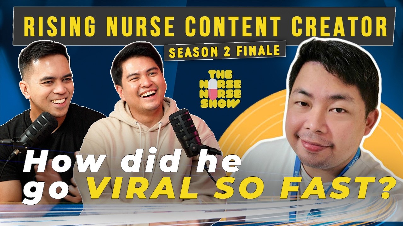 The Rising Nurse Content Creator | The Nurse Nurse Show S2E18