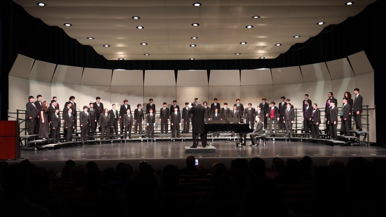 O Ignis Spiritus | Region 28 Tenor-Bass Region Choir