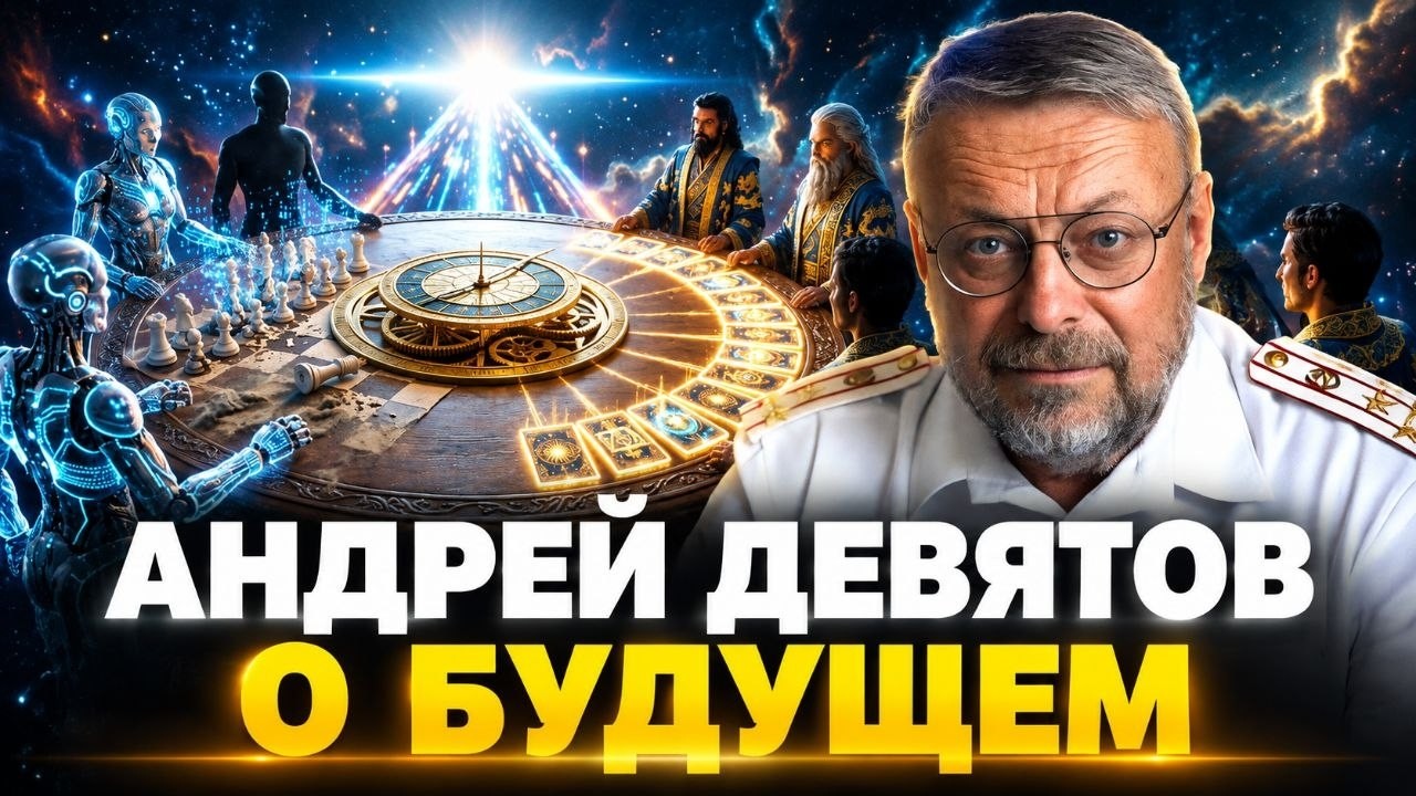 Андрей ДЕВЯТОВ о БУДУЩЕМ
