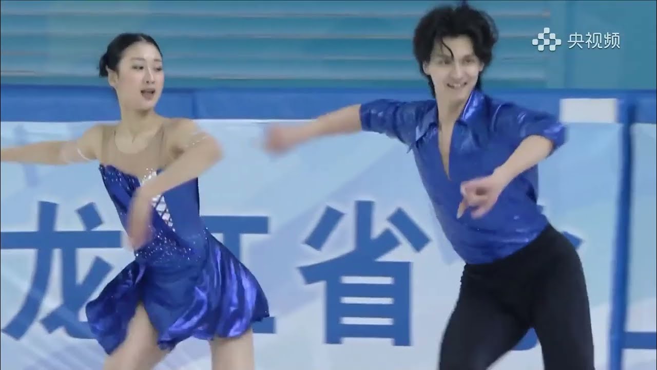 Junfei REN/Jianing XING 任俊霏/邢珈宁 RD 2025/2026 CHINESE NATIONAL FIGURE SKATING CHAMPIONSHIPS