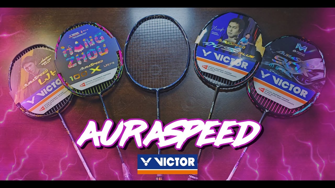 VICTOR AURASPEED 100X ULTRA ... THIS IS A MASTERPIECE!!!  || COMPARE WITH 90K II, 90K METALLIC, LJH