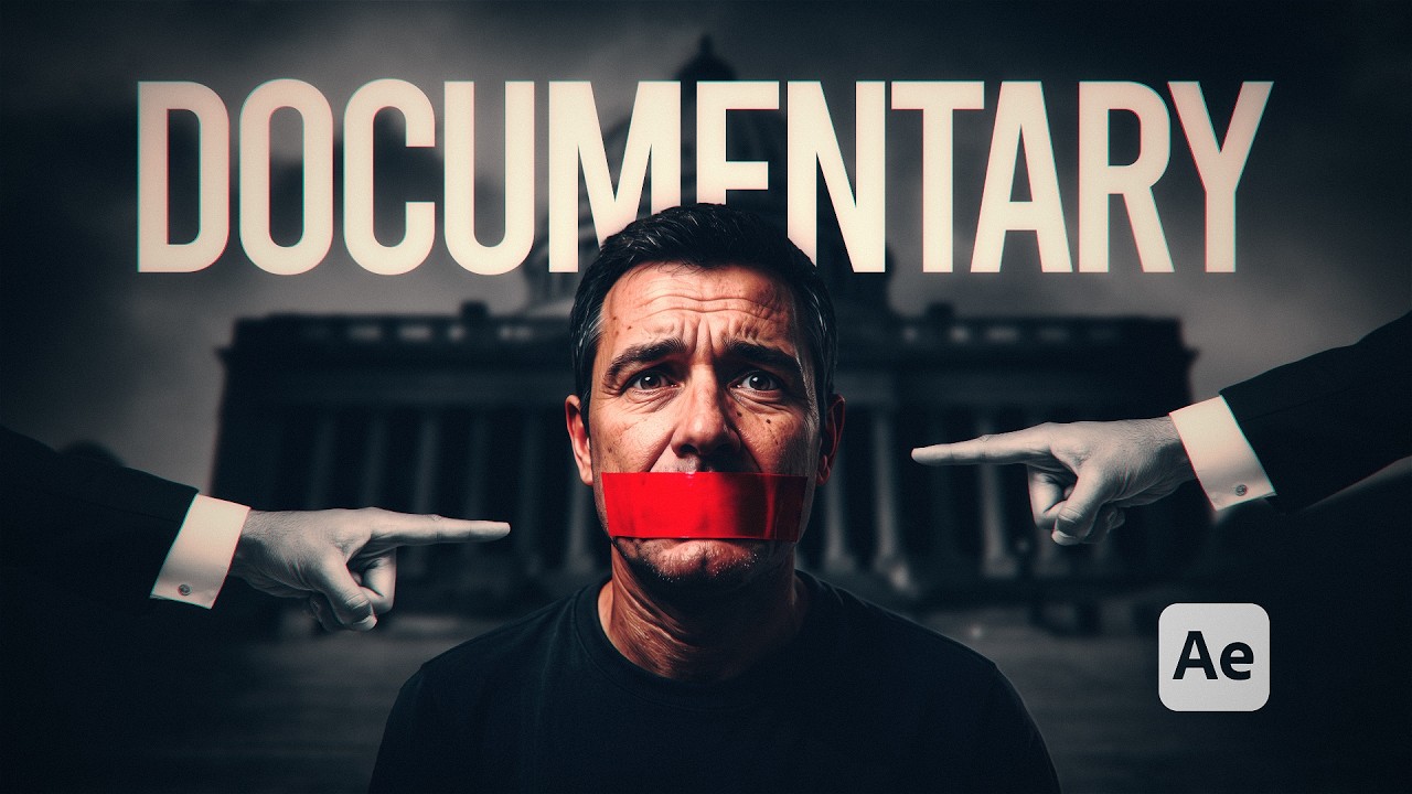 Как смонтировать видео в стиле документального кино | Полный туториал с нуля