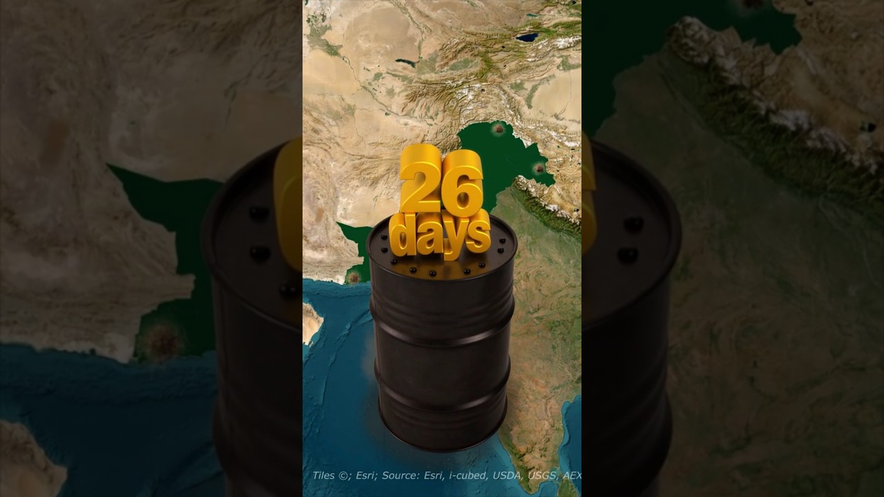 Strait of Hormuz Crisis: Can Pakistan Avoid a Petrol Shortage? #geopolitics #middleeast #oilcrisis