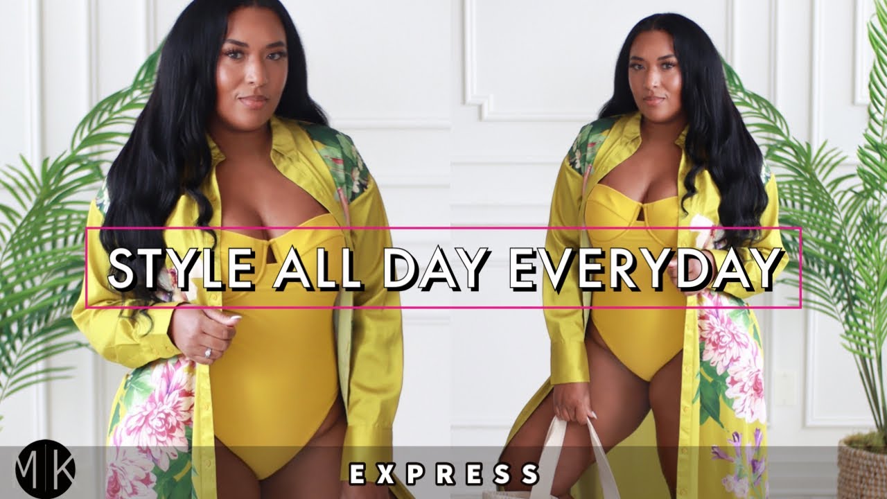 Style All Day Everyday with Express