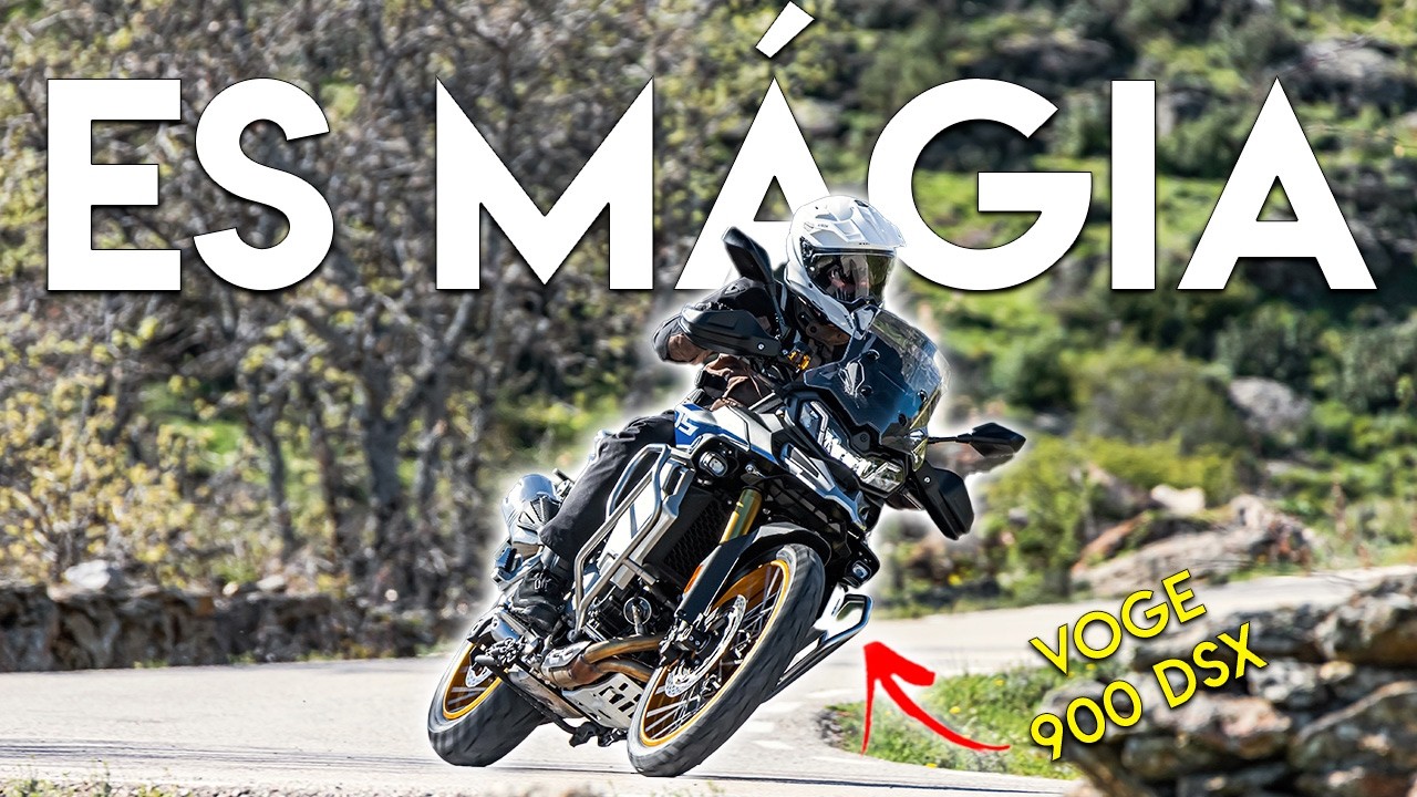 Prueba VOGE 900 DSX | La MOTO que lo CAMBIA TODO en el TRAIL