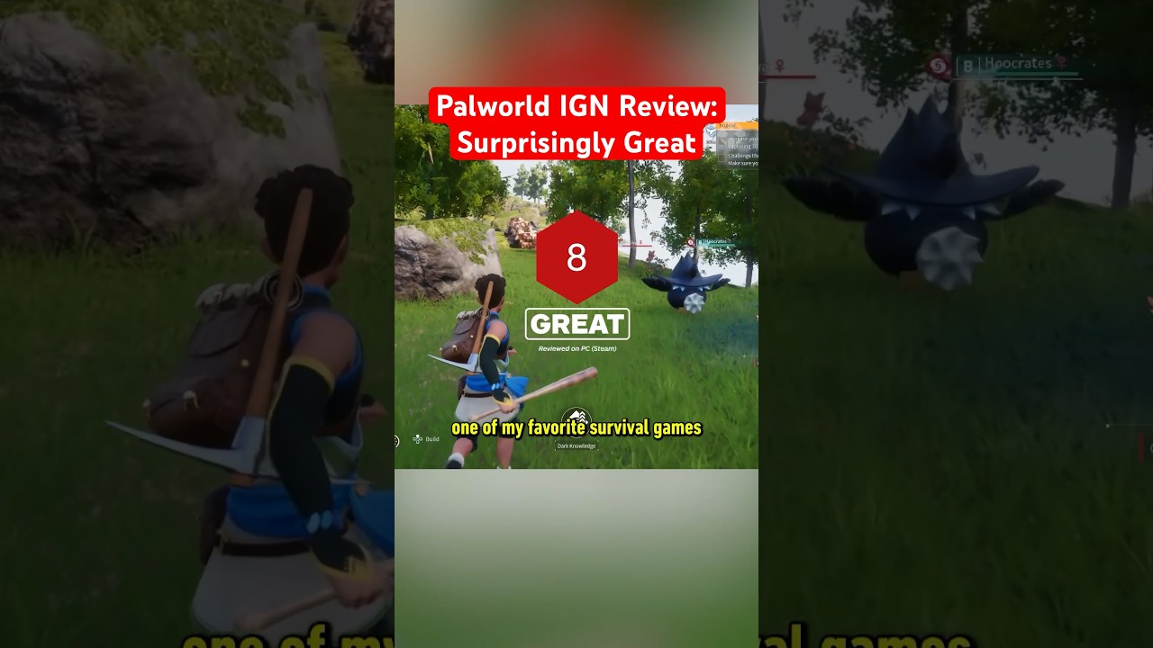 Palworld Early Access Review on PC: “This is already one of my favorite survival games.” 