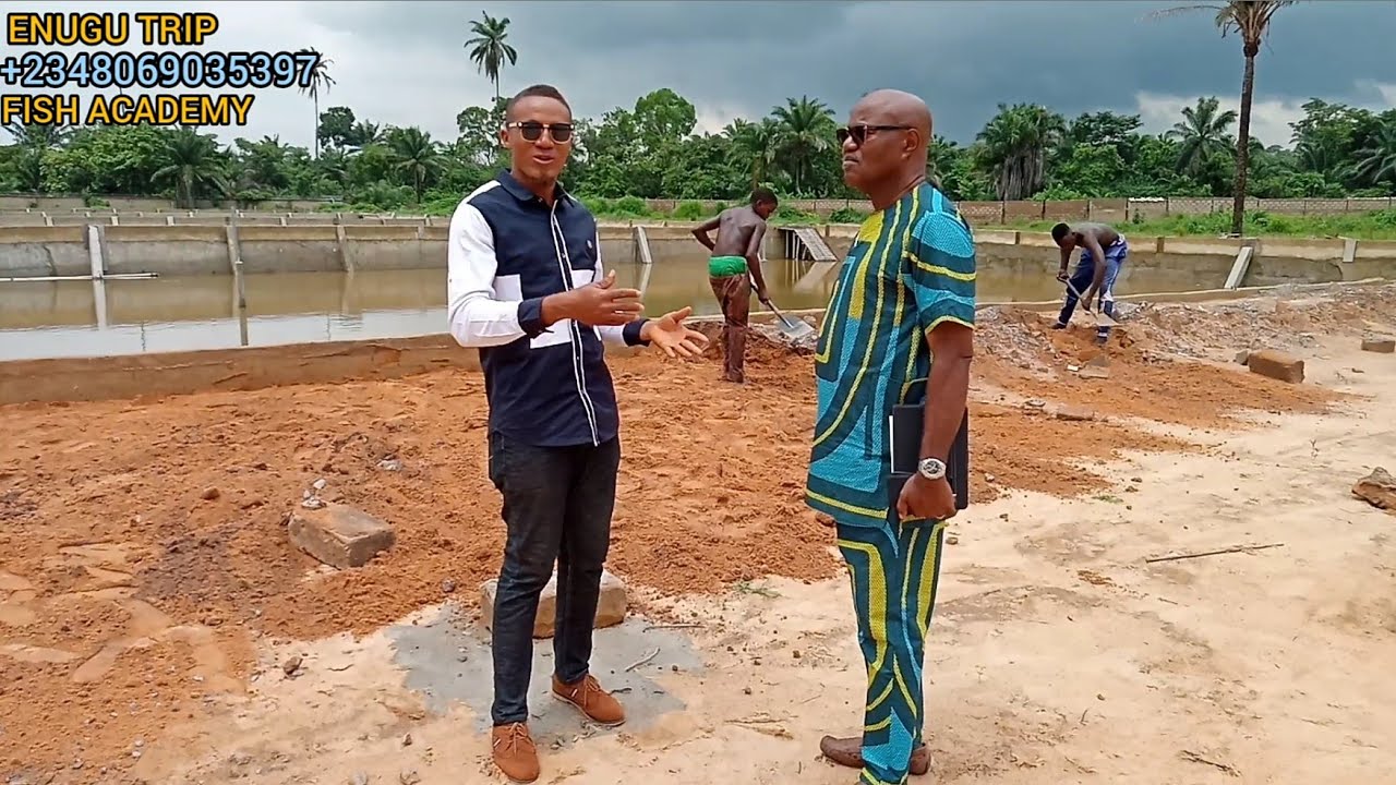 AWESOME: TOP FIVE(5) BIGGEST POND IN THE WOLRD / WORLD LARGEST FISH FARM WATER RESERVOIR , ENUGU