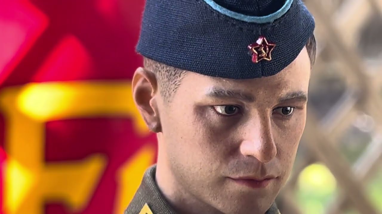 Alert line 1:6 scale Soviet Pilot Ace WW2