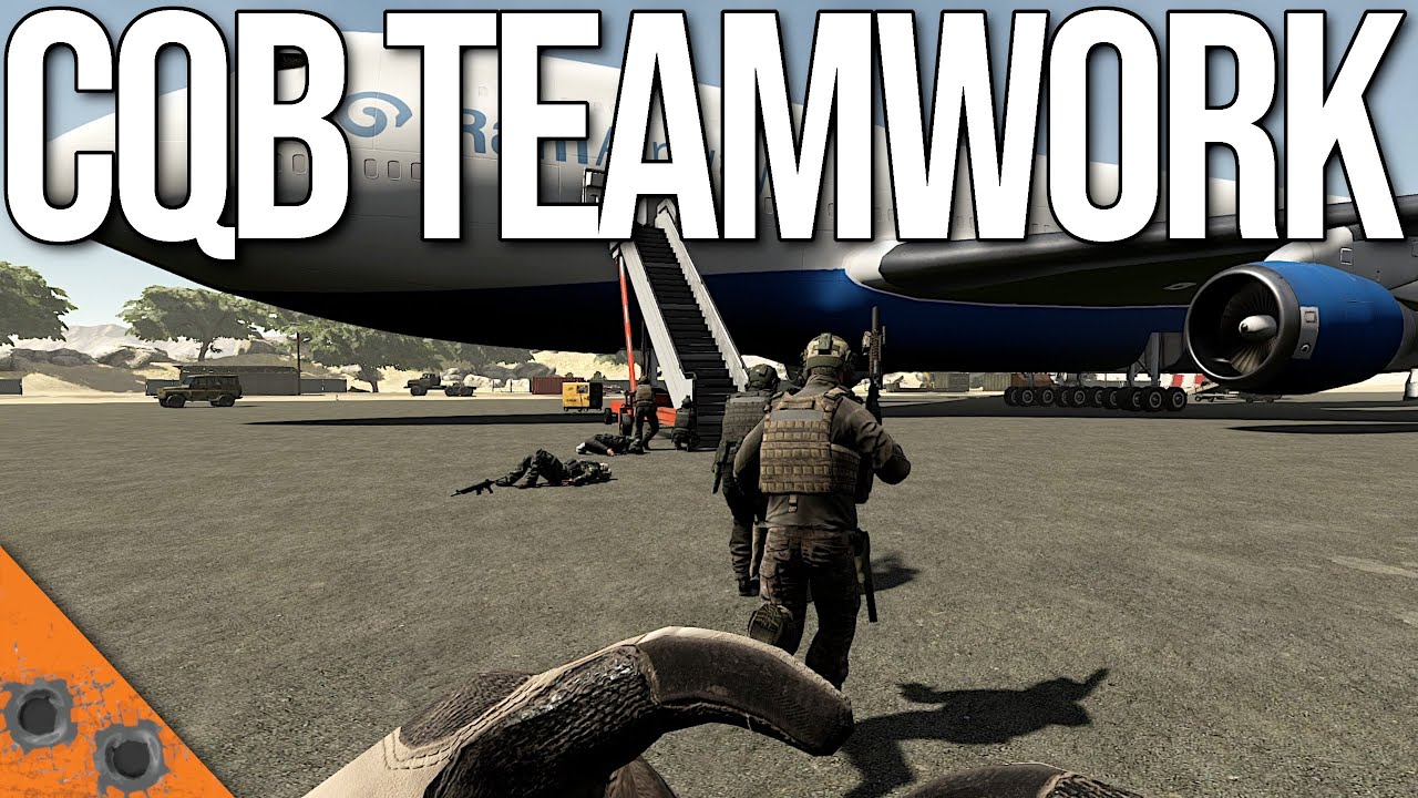 Tactical Teamwork in Ground Branch - A Punishing Tactical Shooter