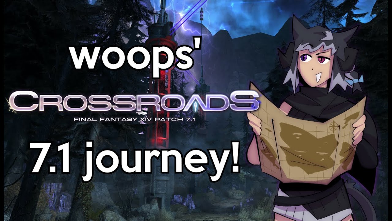 woops' 7.1 MSQ + Dungeon Reaction Supercut! - FFXIV Highlights #45