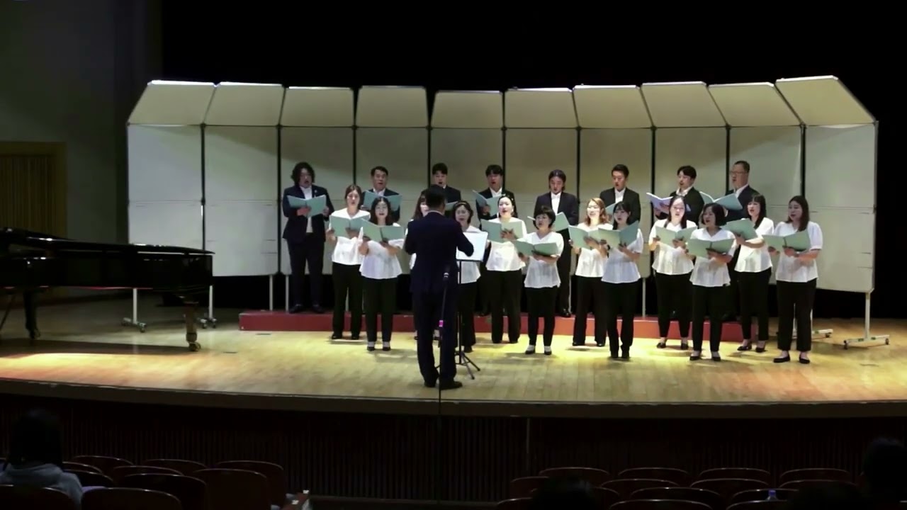 His Love _  이진환 작곡 (하나멜 중창단)