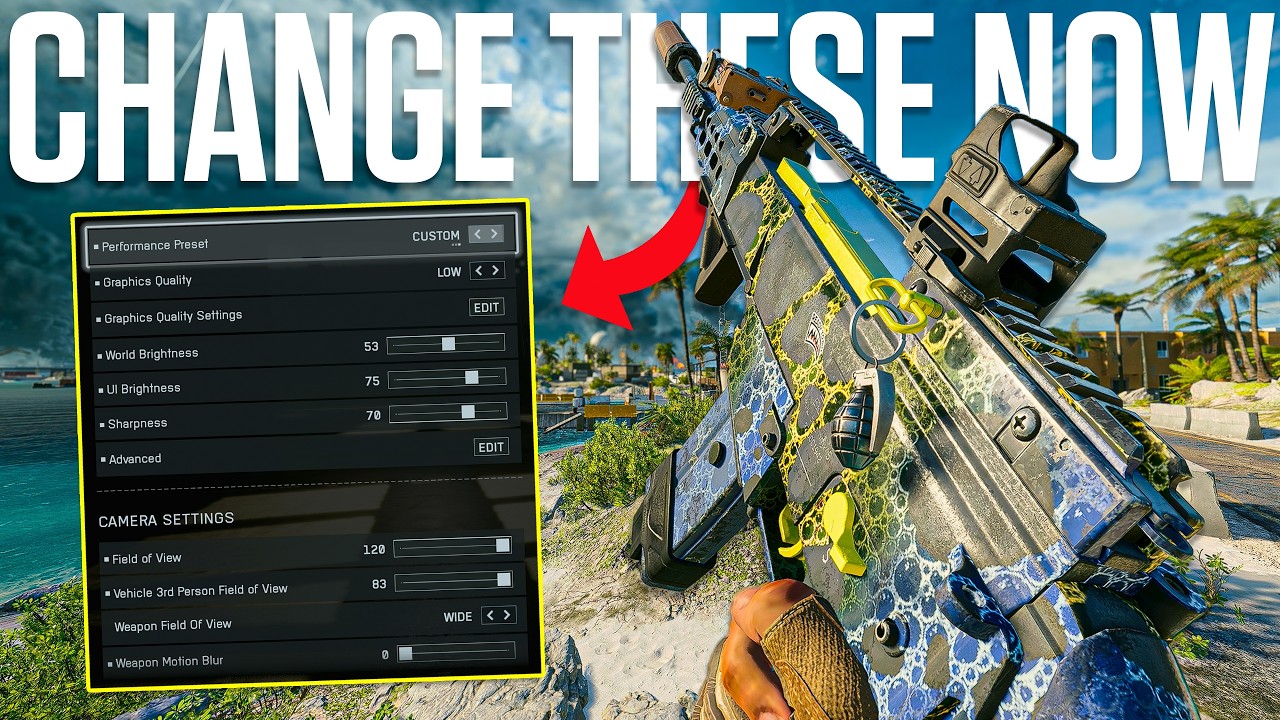 NEW #1 Graphics Settings Guide in Battlefield 6 After Update! (BF6 Best Settings)