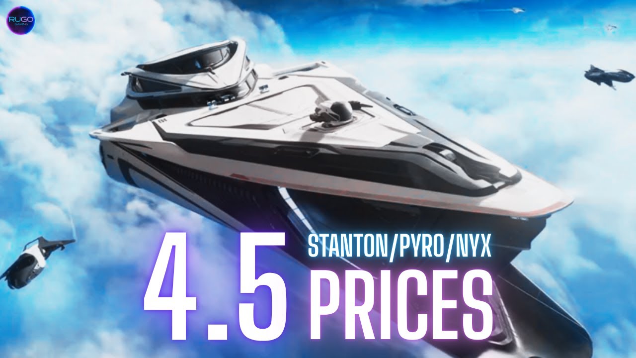 Цены на корабли в Star Citizen 4.5 и что стоит покупать, а чего избегать!