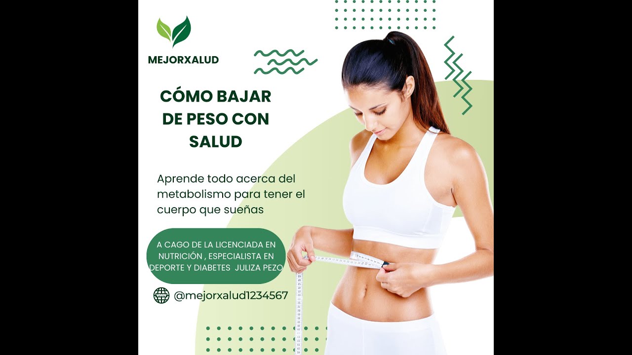 Julizza Pezo   Cómo Bajar de Peso con Salud