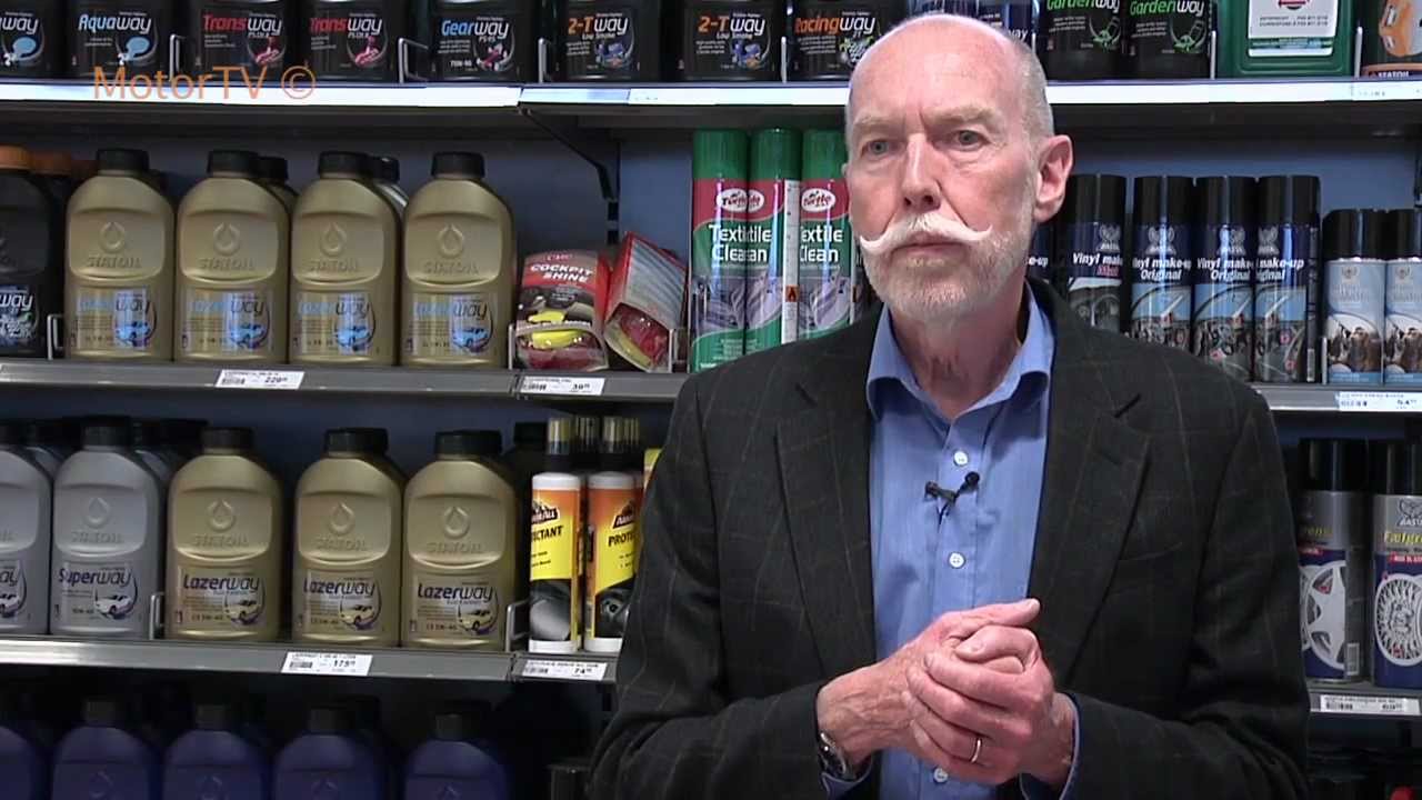 MotorTV - Olietyper og viskositeter