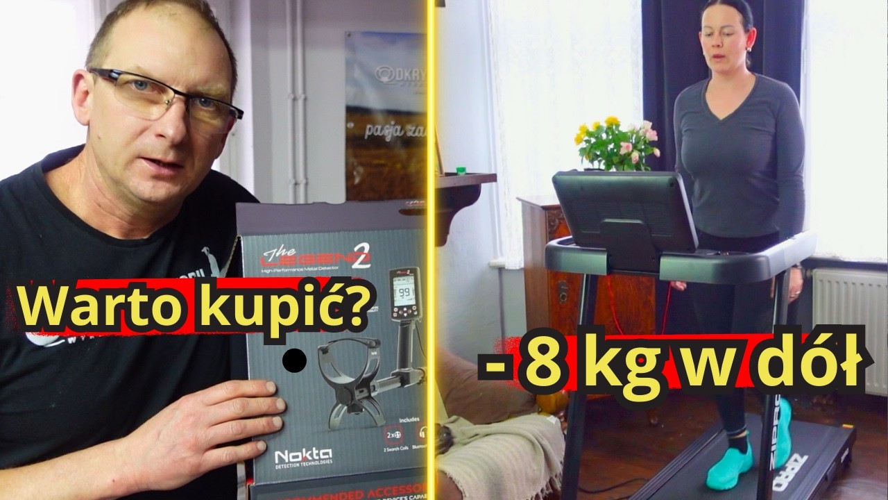 Co robi, że tak chudnie? Ten wykrywacz zaskoczy poszukiwaczy?
