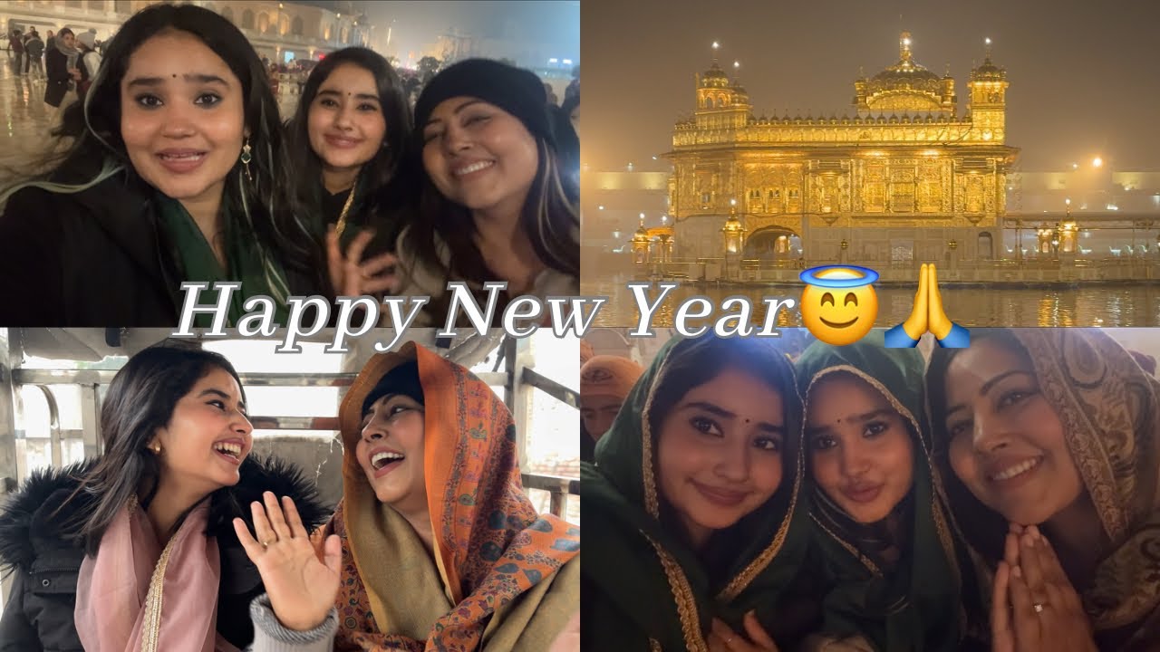 Happy New Year Family🤩🥰 I Disha Tewani I Vlog 