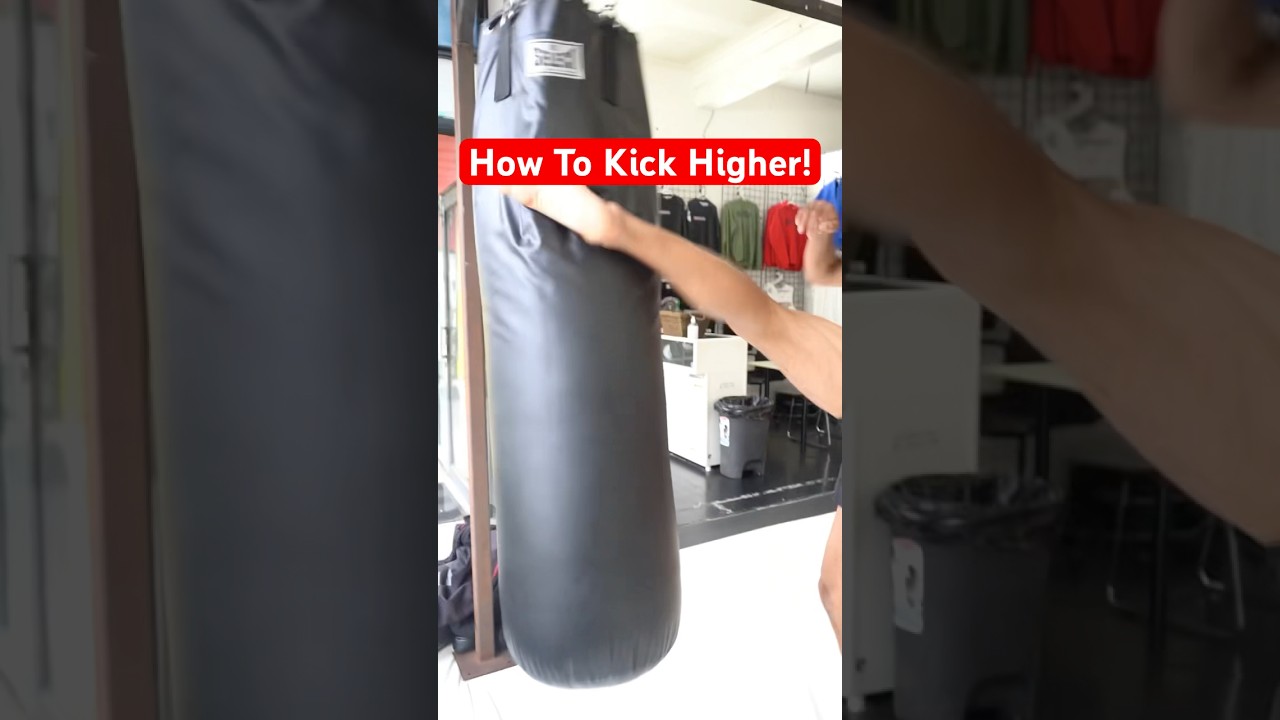 🚨2 Hacks To KICK HIGHER Fast #mma #headkick #ufc #ufcfighter #combatsport #mixedmartialartist #ko