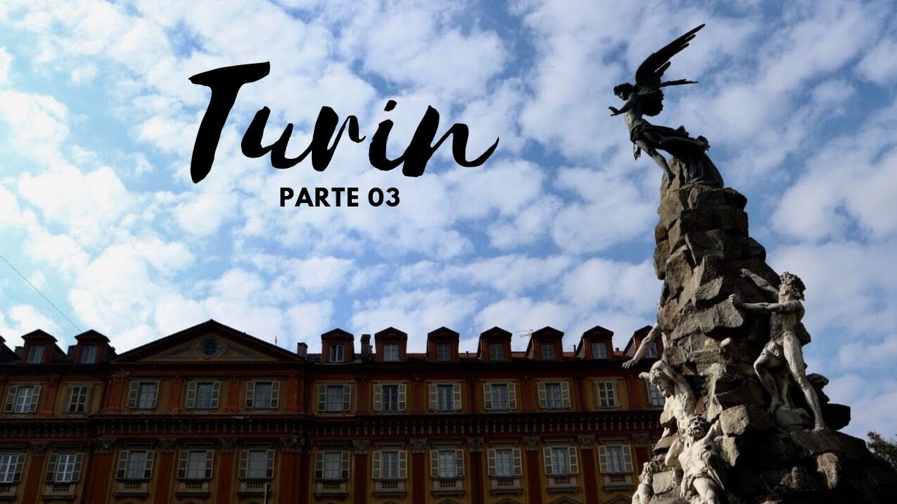 TURIM ITÁLIA: Centro histórico de Torino completo | Parte 03