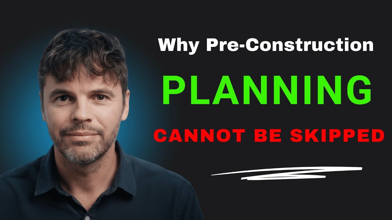 Don’t Skip Pre-Construction Planning: How It Saves You Time, Money & Stress