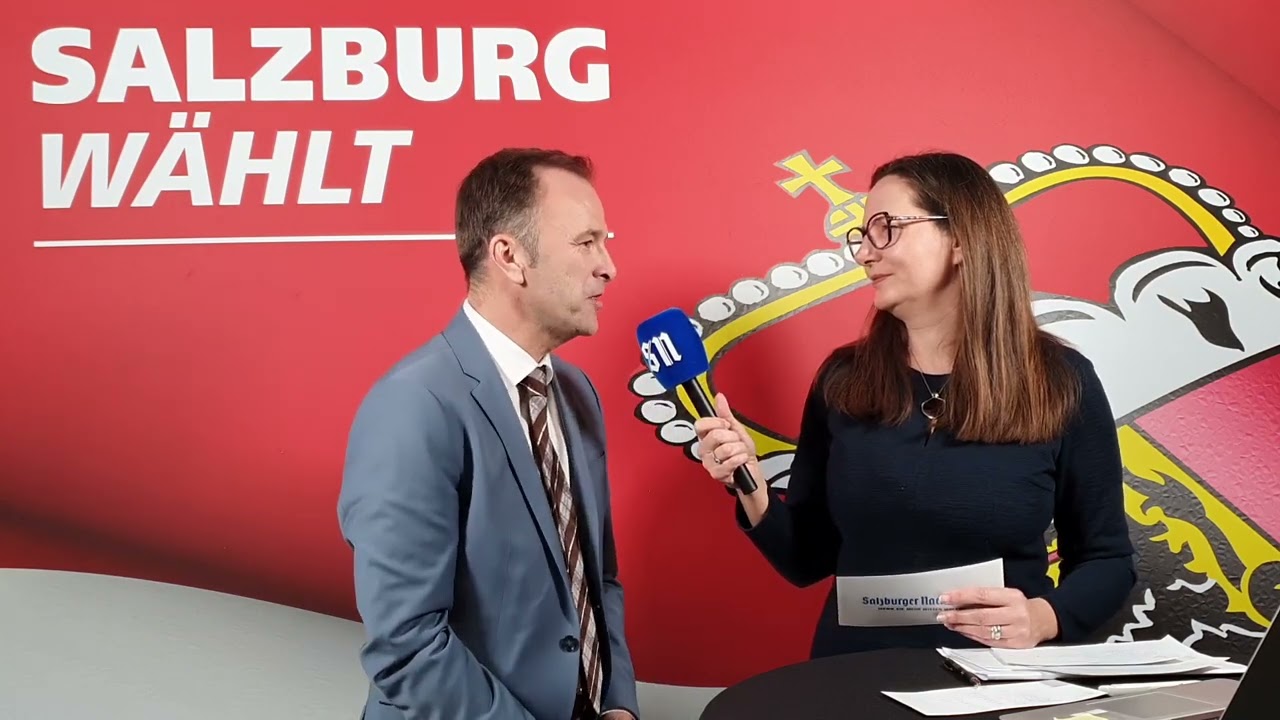 Salzburg-Wahl 2024: Salzburger Rathaus wieder in roter Hand
