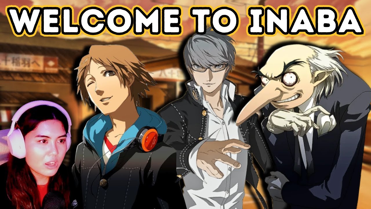 Persona 5 Fan Plays Persona 4 Golden For The First Time