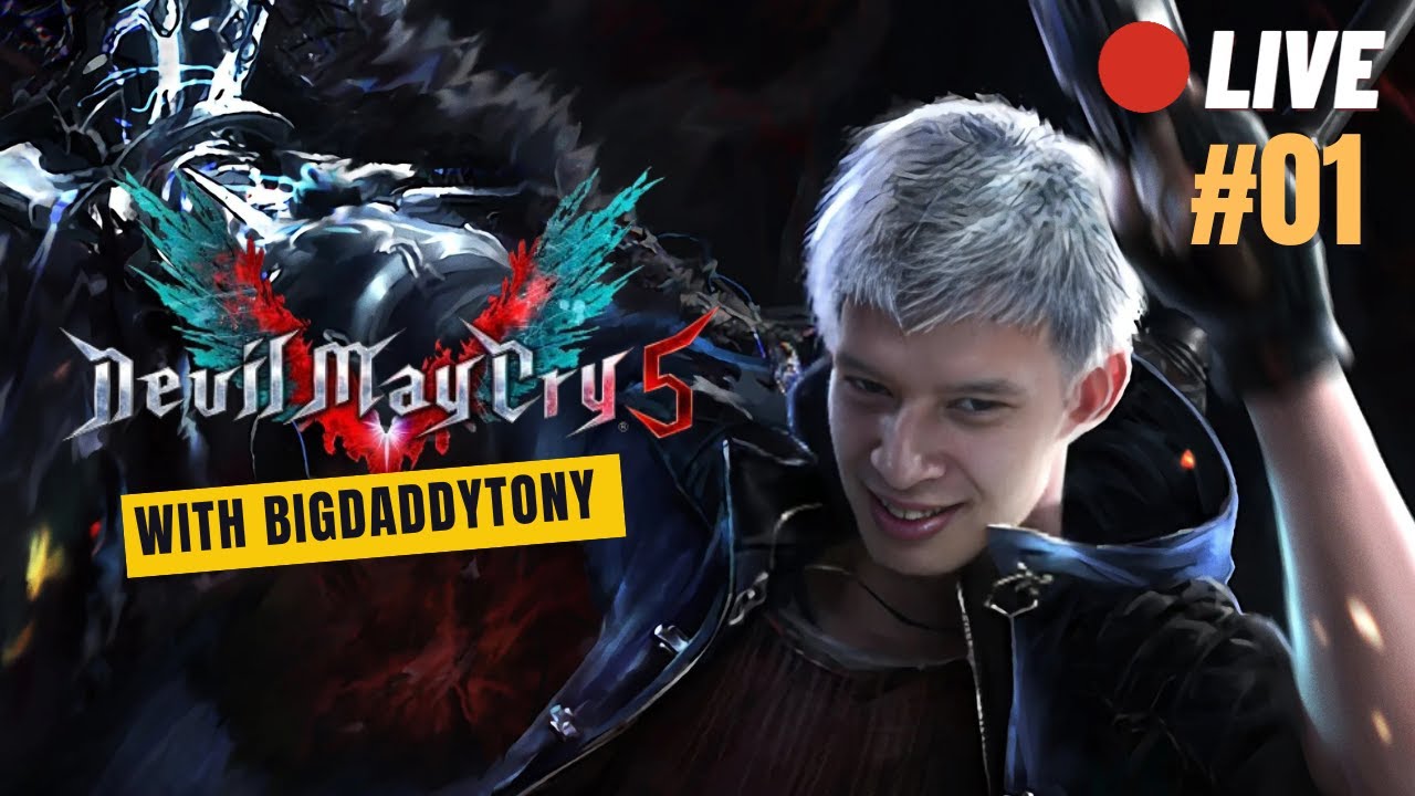 🔴LIVE | เพชฌฆาตอสูรสะท้าน (มีซับไทย) | Devil May Cry 5 #01