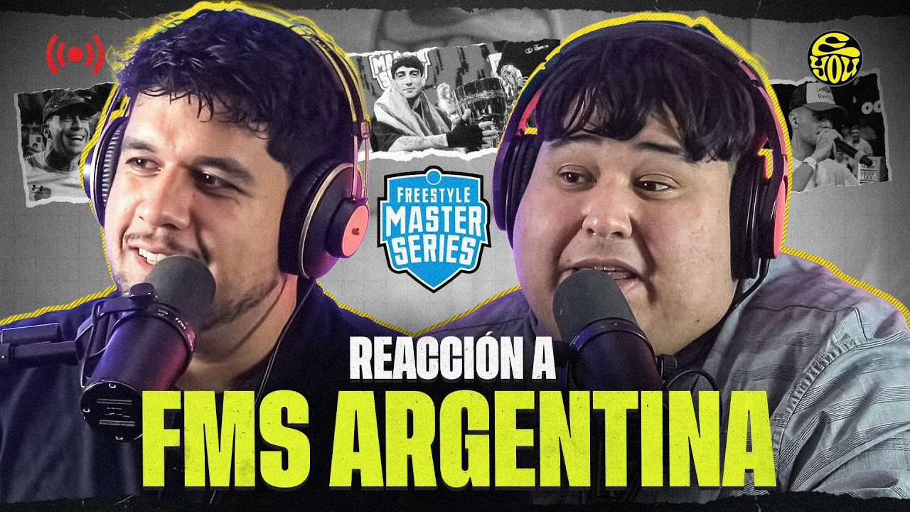 BNET LLEGA A FMS ARGENTINA! - Reacción a la final de FMS Argentina - Jony Beltrán, Tess
