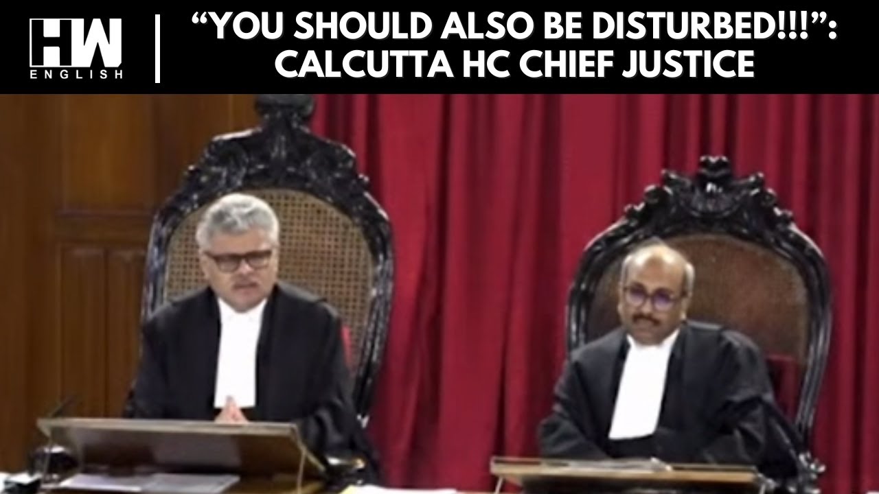 ‘It Pains Me’: Calcutta HC Chief Justice Slams West Bengal Govt Over RG Kar College 'Vandalism'