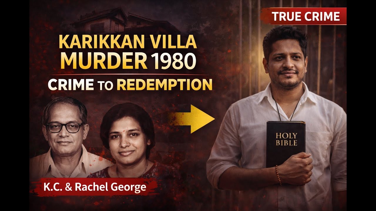 Karikkan Villa Murder Case (1980) | From Brutal Crime to Shocking Redemption | #priyajagpj #Mr&MrsPj