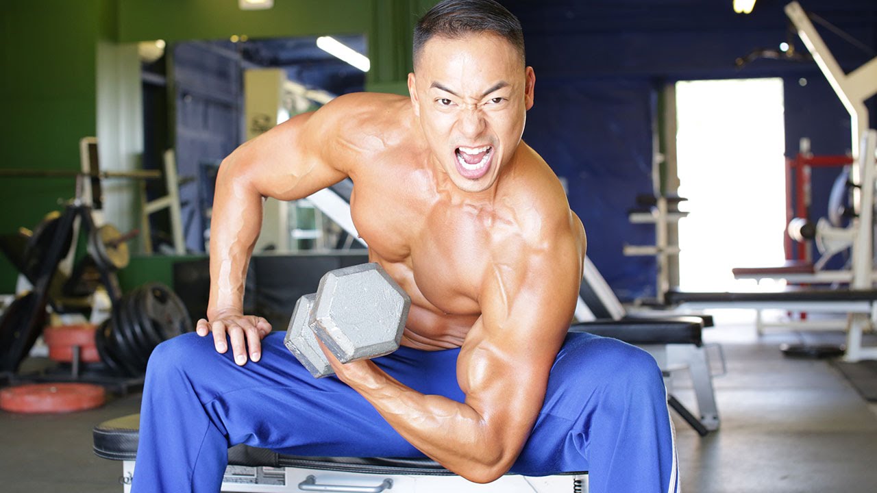 Total Upper Body Dumbbell Workout