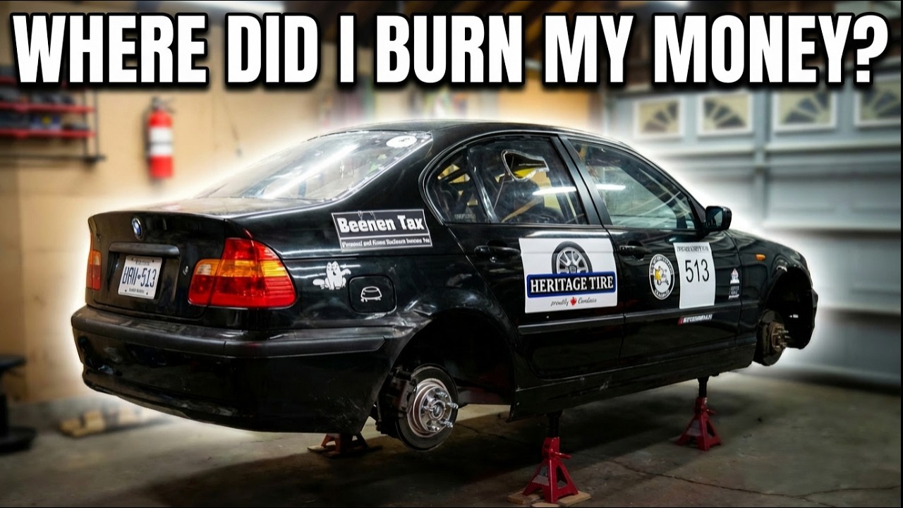 What Have We Done To The Burning Money Racing E46