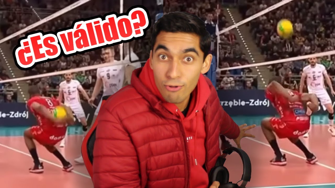 PUNTOS POLÉMICOS en voleibol / LEVANTAMIENTO extraño de LUCARELLI