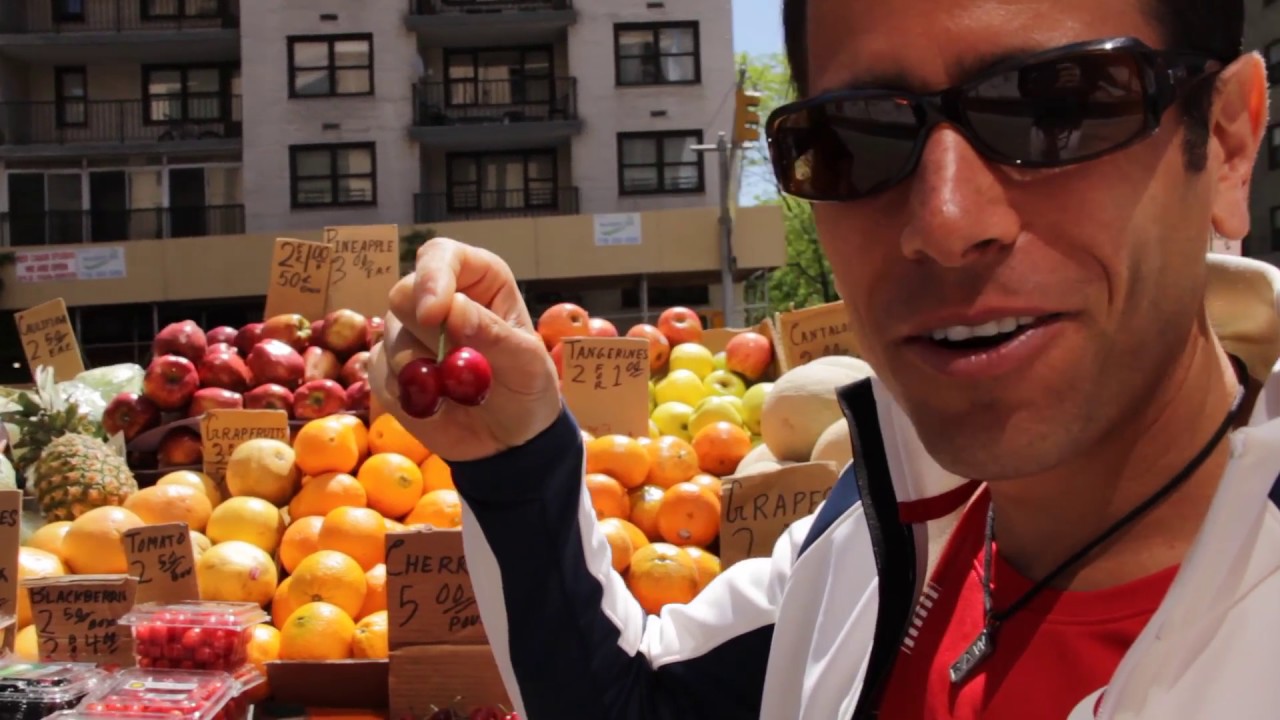 Fruit is Fast Food!  Michael Arnstein, The Fruitarian on a high performance fruit diet!