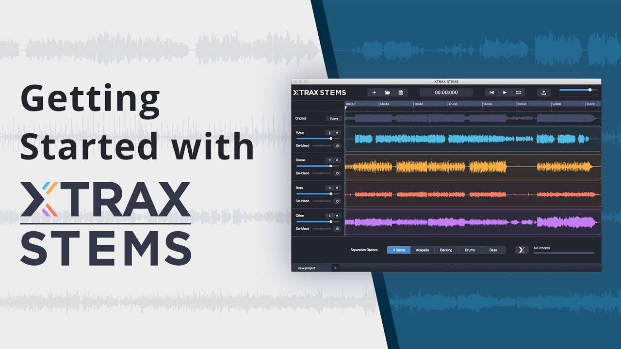 Getting started with XTRAX STEMS