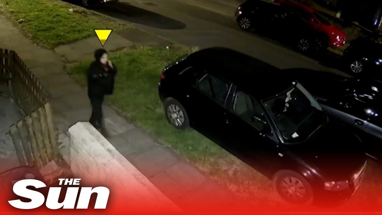 Chilling moment evil uncle dumps niece’s body after murdering her