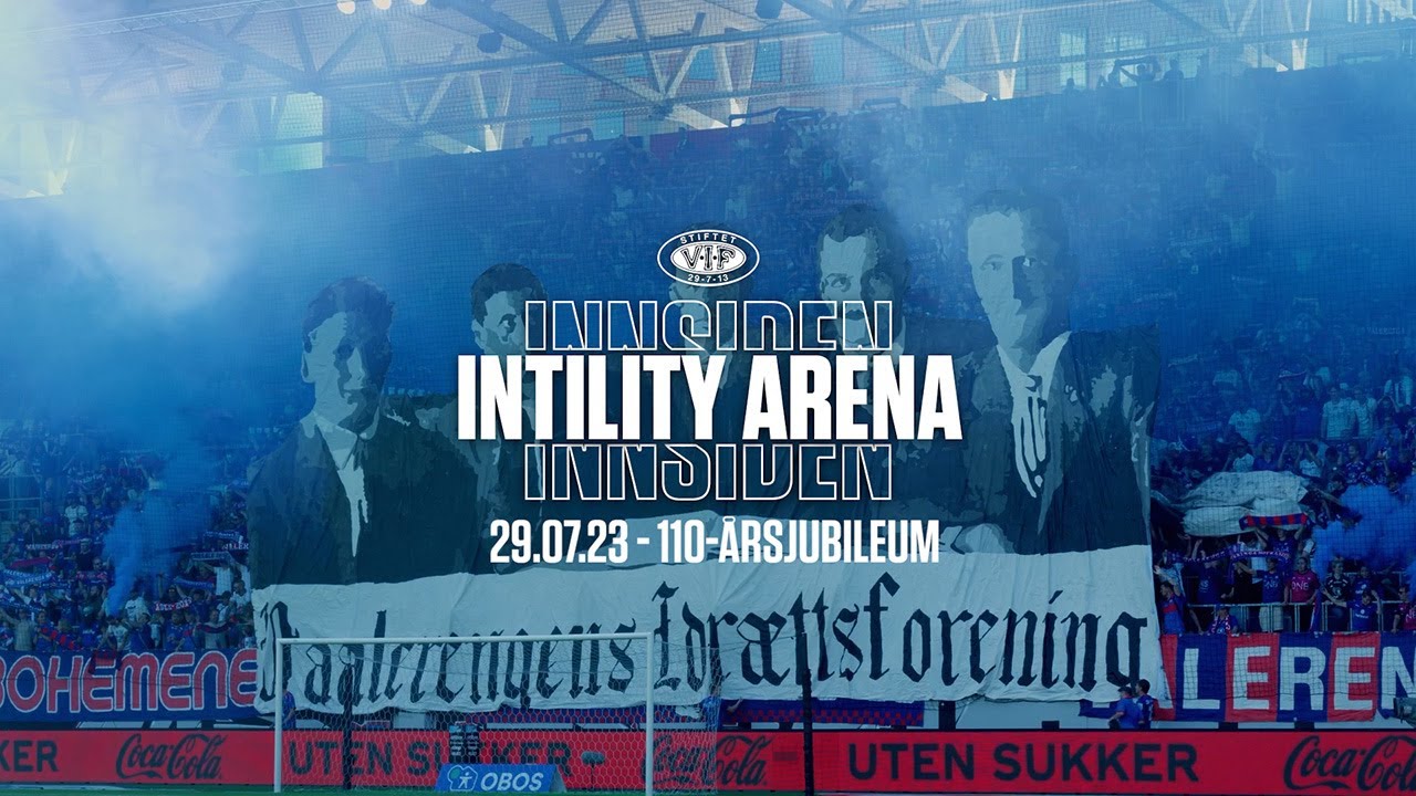 INNSIDEN AV INTILITY ARENA: Vålerenga - Sandefjord | 110-årsjubileet på seks minutter