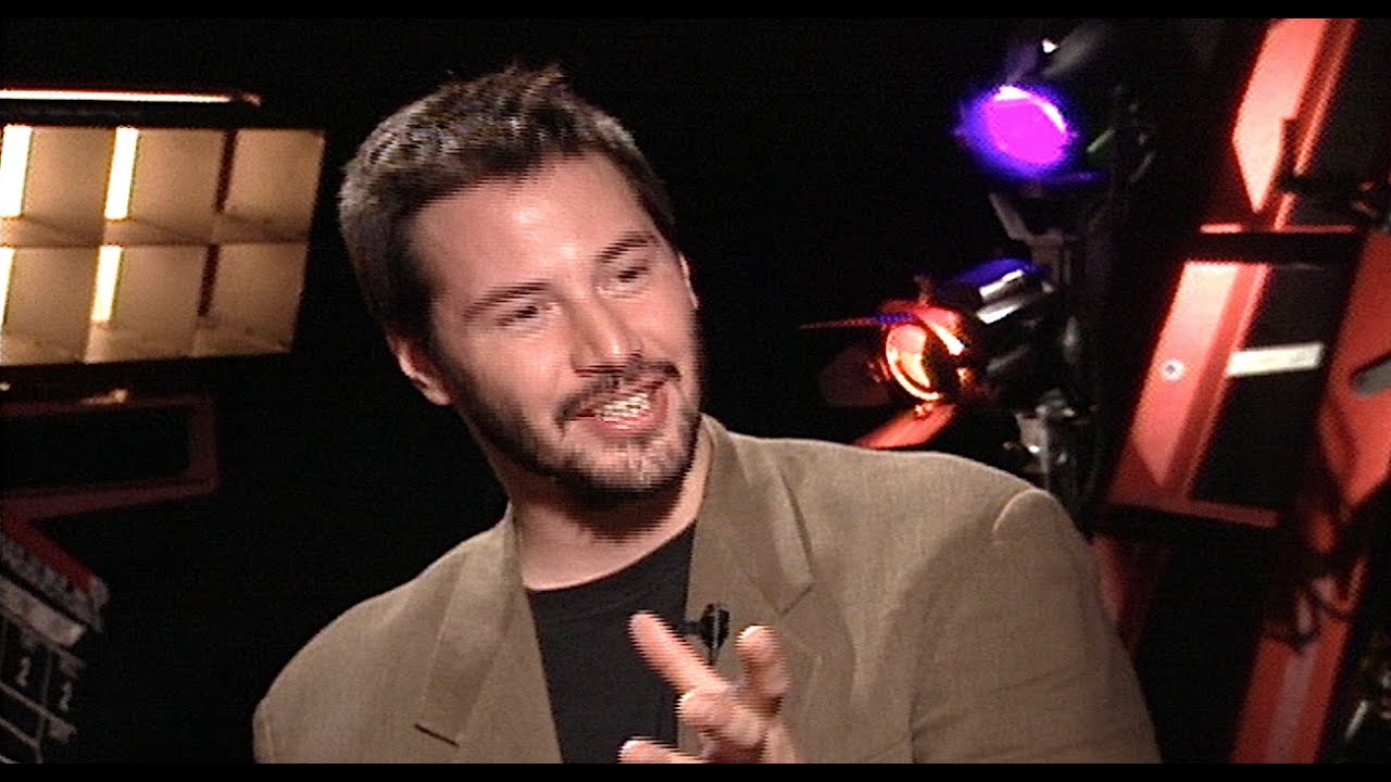 Rewind: Keanu Reeves on killing Charles Bronson, a Bill and Ted callback & more (1996 interview)