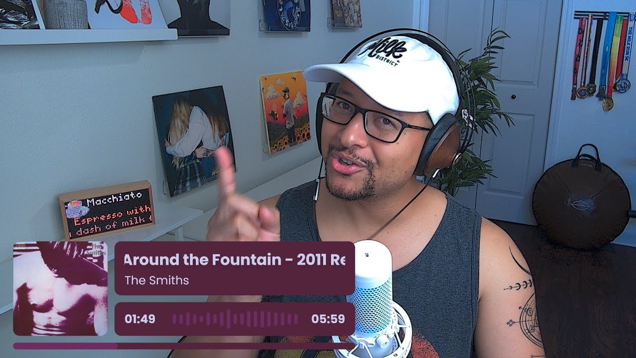 The Smiths- Reel Around the Fountain REACTION AND REVIEW